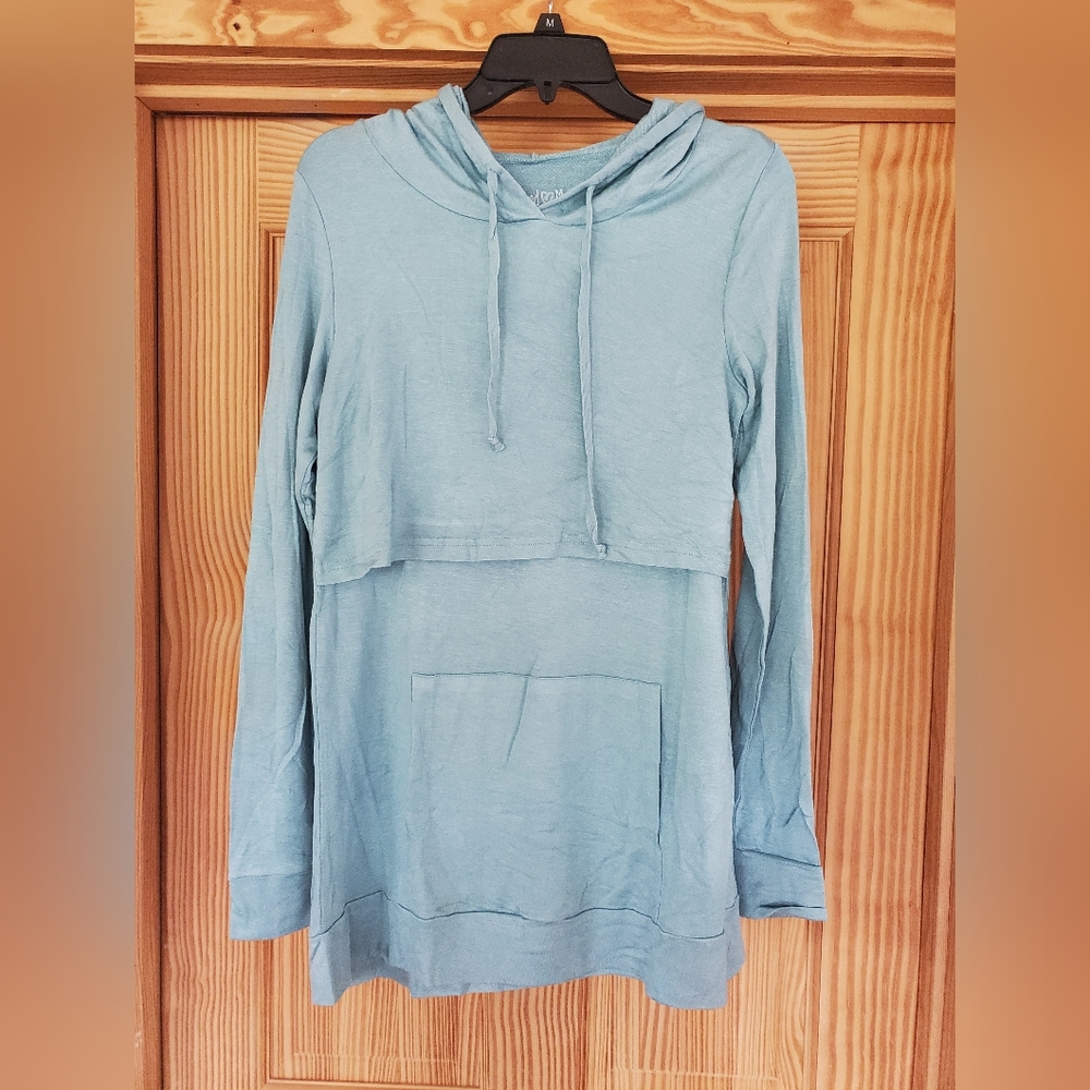Latched mama nursing cloud hoodie